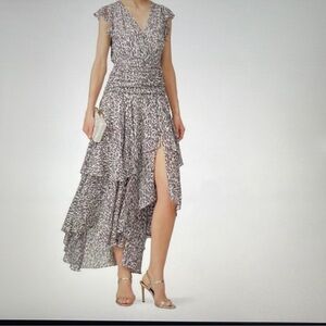 COPY - All Saints Caris Kara Leopard Maxi Dress